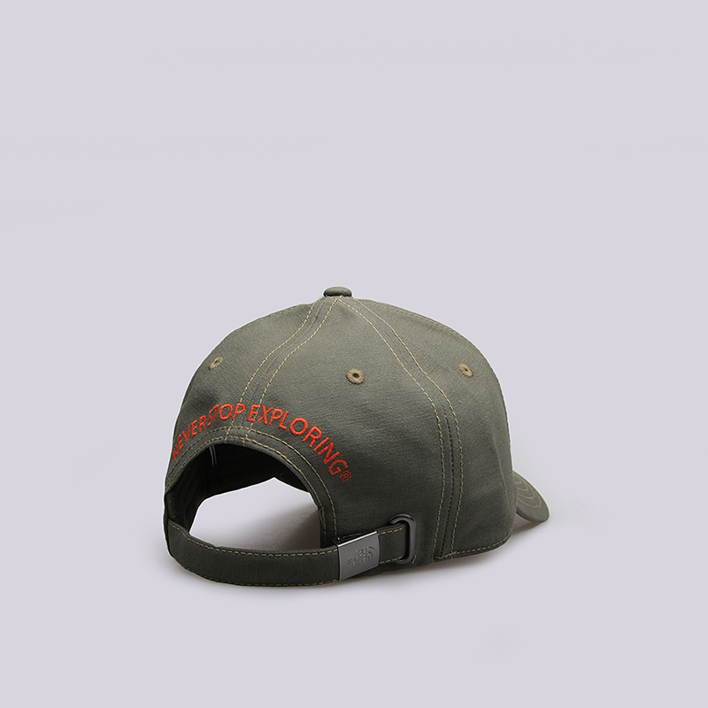  зеленая кепка The North Face 66 Classic Hat T0CF8CNXJ - цена, описание, фото 3